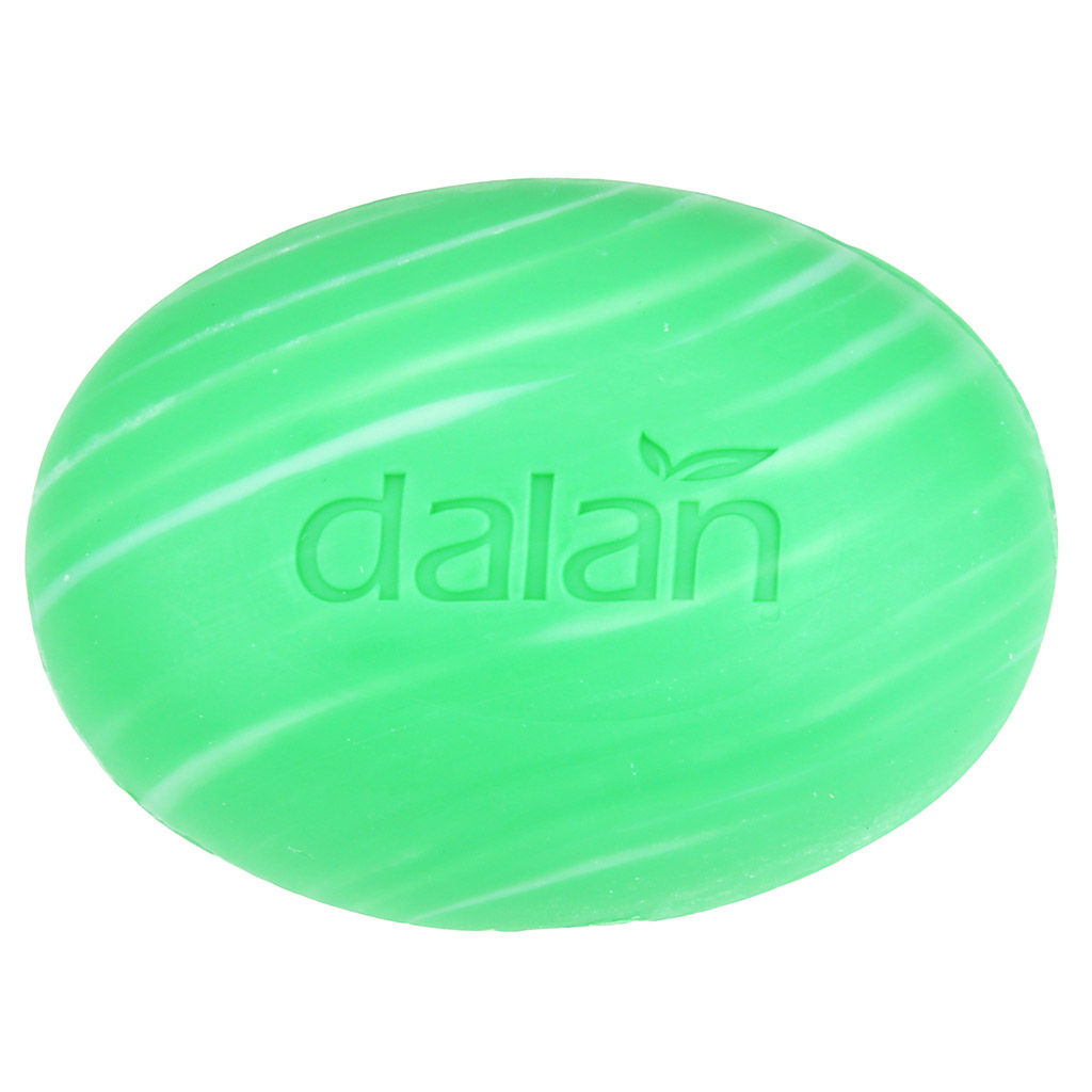 Мыло туалетное твердое Dalan Fresh & Minerals 110г, набор 4шт, Алое вера, в тубе (Турция)  фото 2