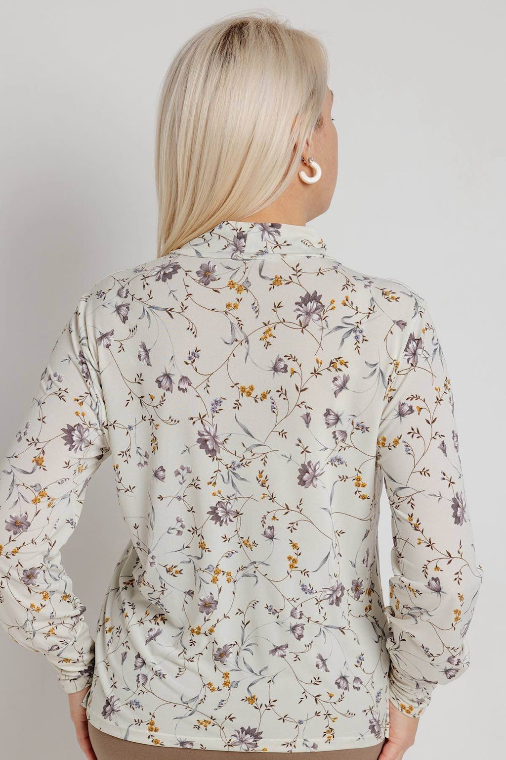 Блузка женская 1993/104/Молочный