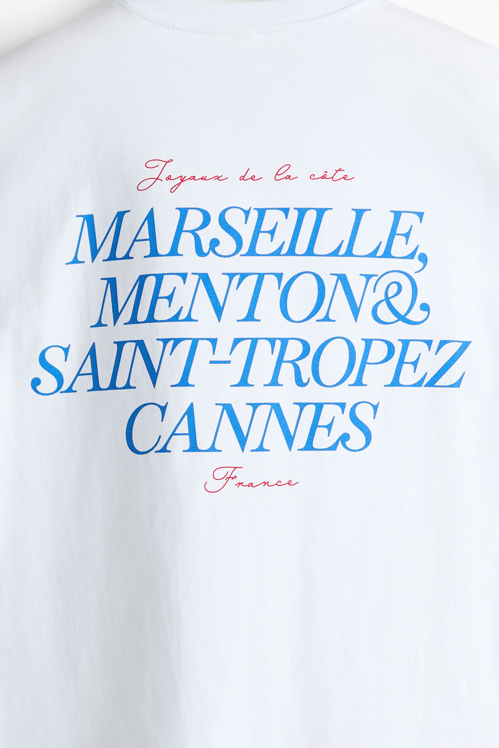Camiseta oversize con motivo estampado - H&m фото 6