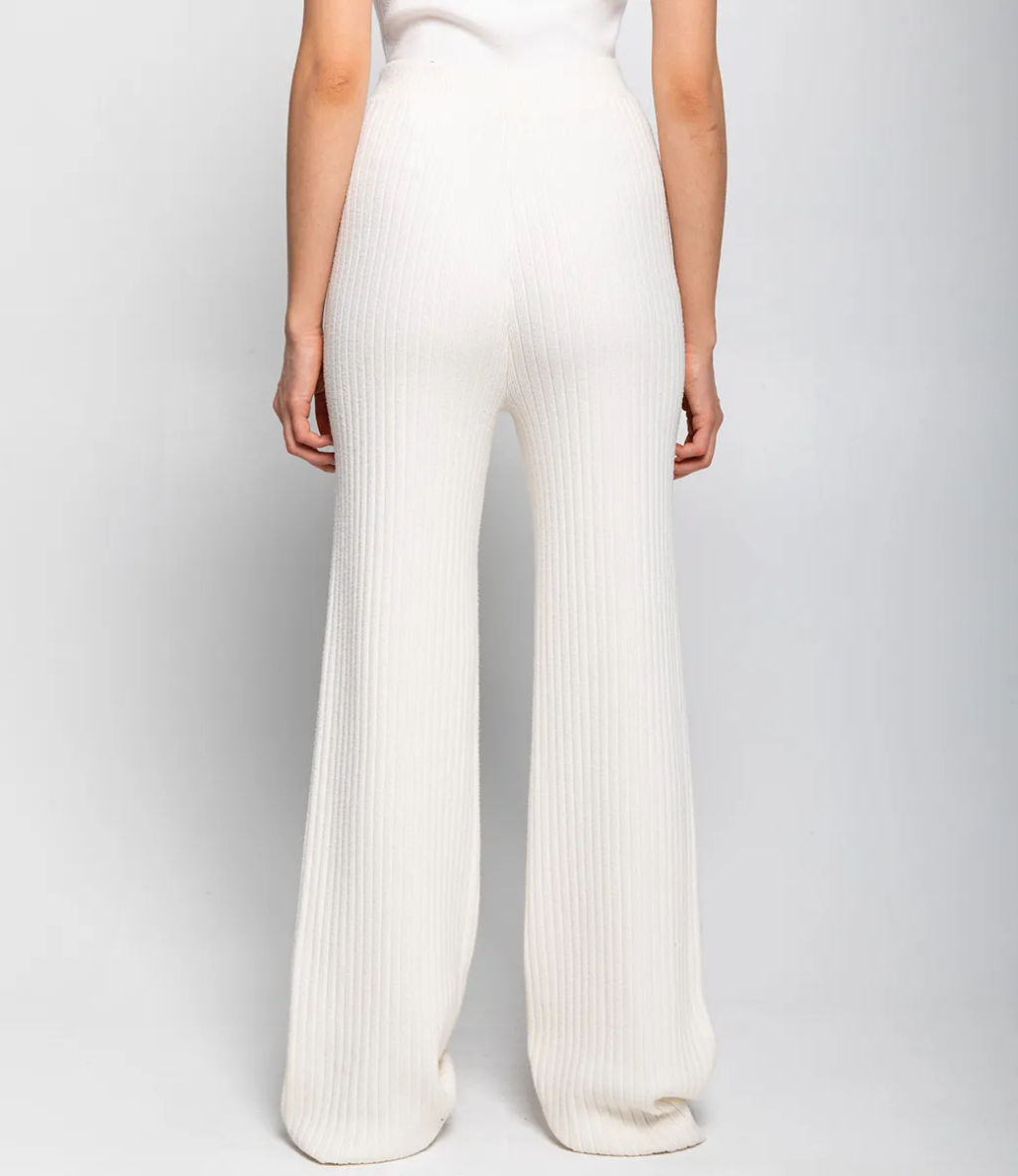 Брюки #КТ30600, молочный