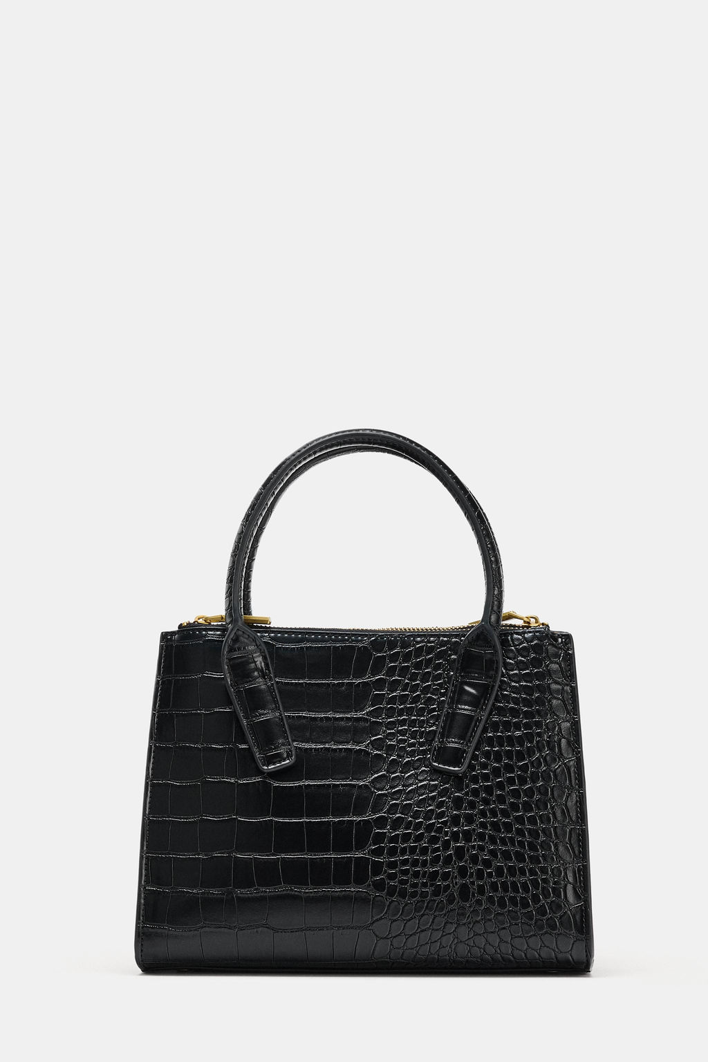 EMBOSSED MINI CITY BAG - Zara фото 2