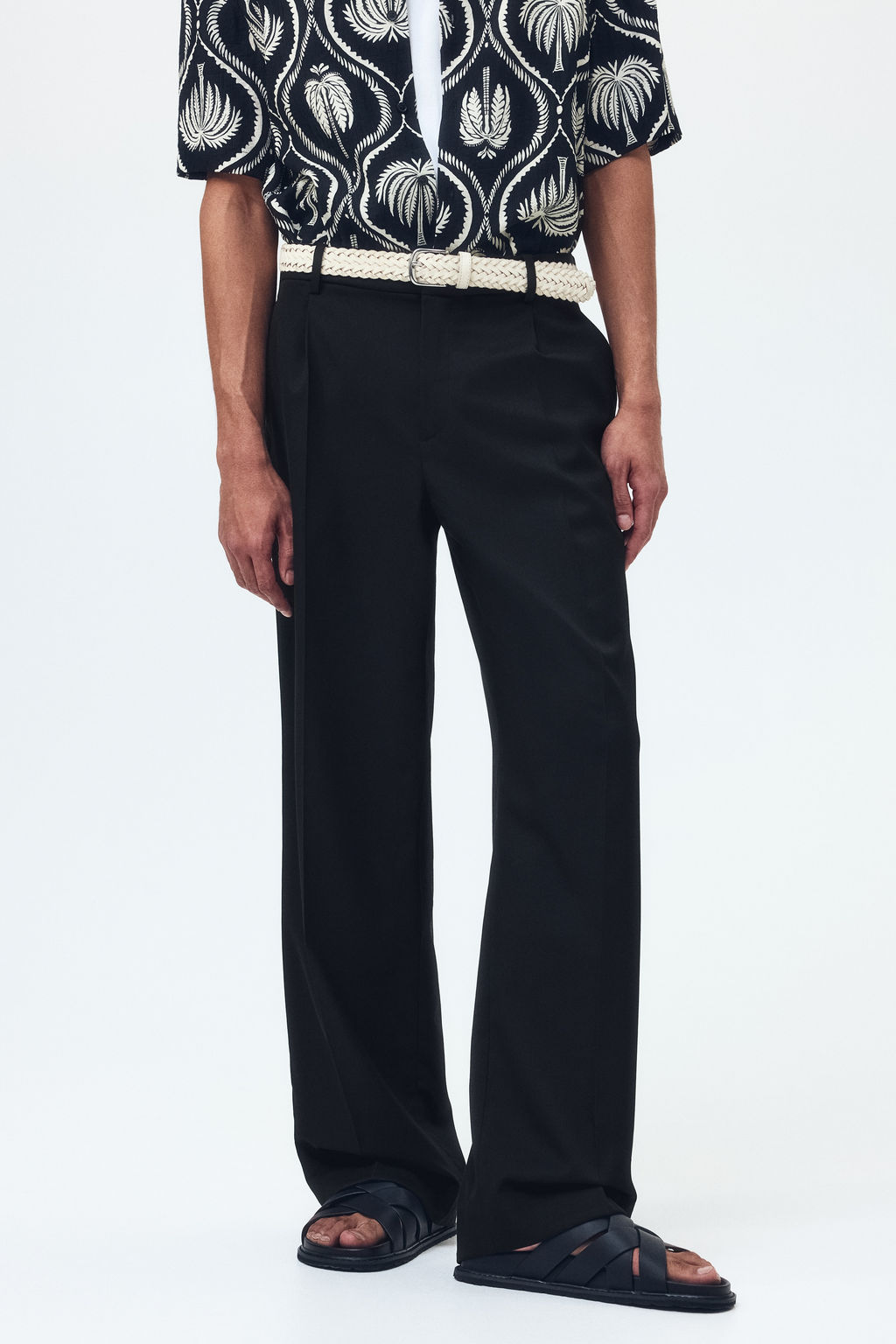 Pantal?n sastre Loose Fit - H&m фото 8