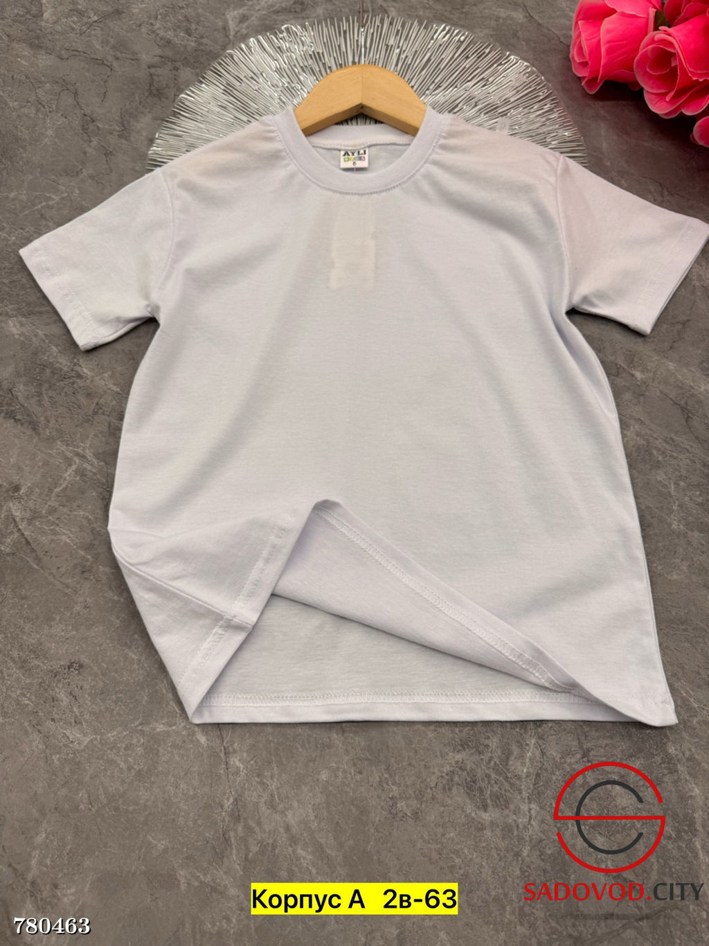 Футболка базовая детская летняя - Bruno фото 2