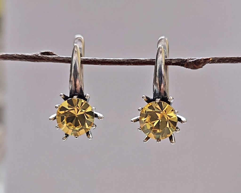 Серьги "Астра"