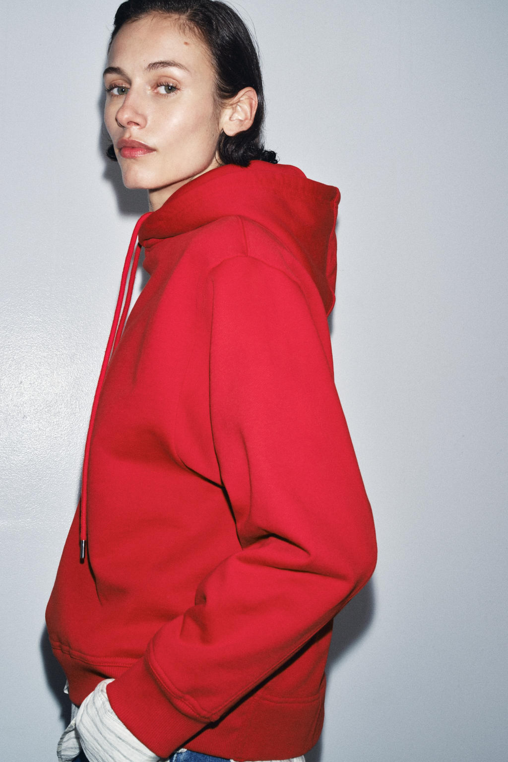 OVERSIZE HOODIE - Zara фото 4