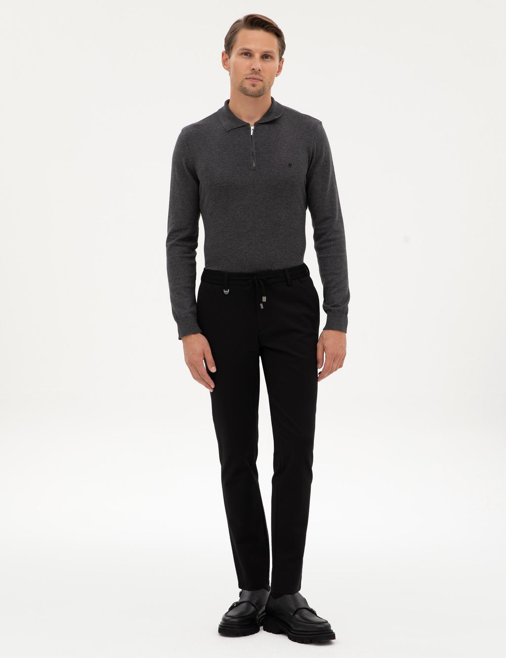 Siyah Kuma_ Pantolon - Pierre cardin фото 7