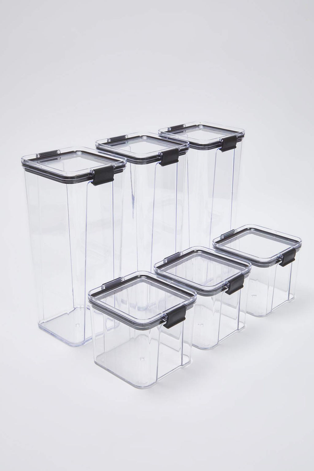 Trendyolmilla Home 3lu 700ml& 3lu 1300ml Kapakl? Saklama Kab? TPHSS25SKB00000  фото 3