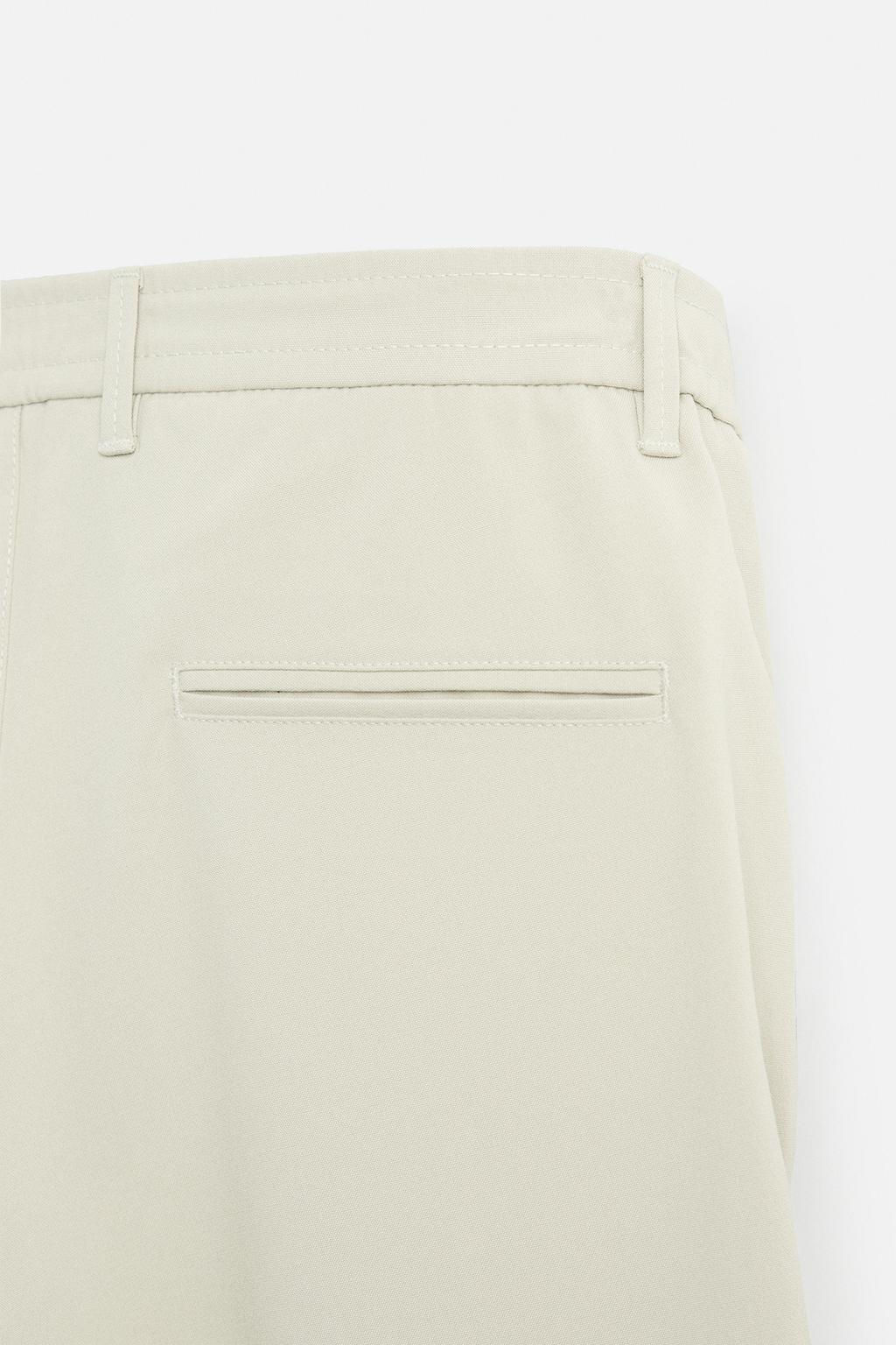 SLIM FIT COMFORT TROUSERS - Zara фото 10