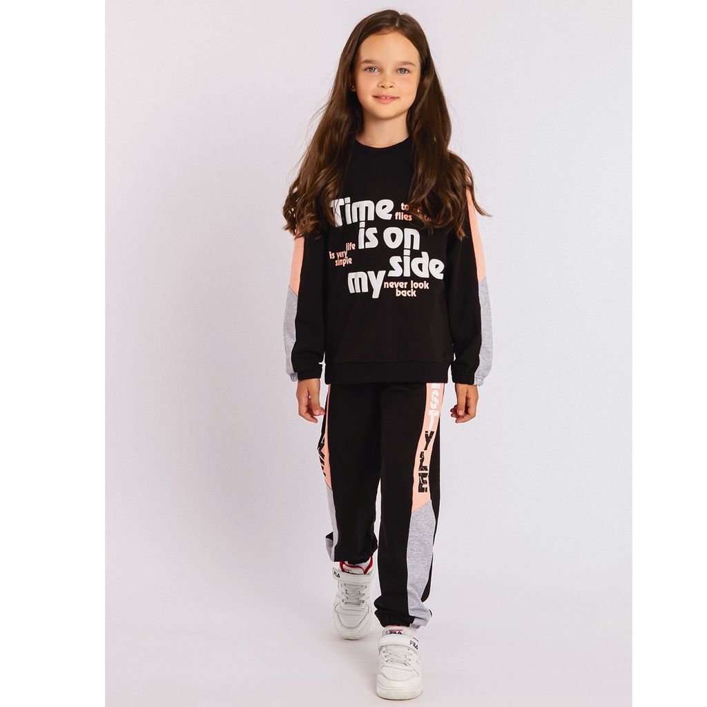 Костюм спортивный футер 2х нитка петля 8041300103 8041300103 купить оптом по цене 887 ?| Фабрика детской одежды Юлла - Youlala фото 10