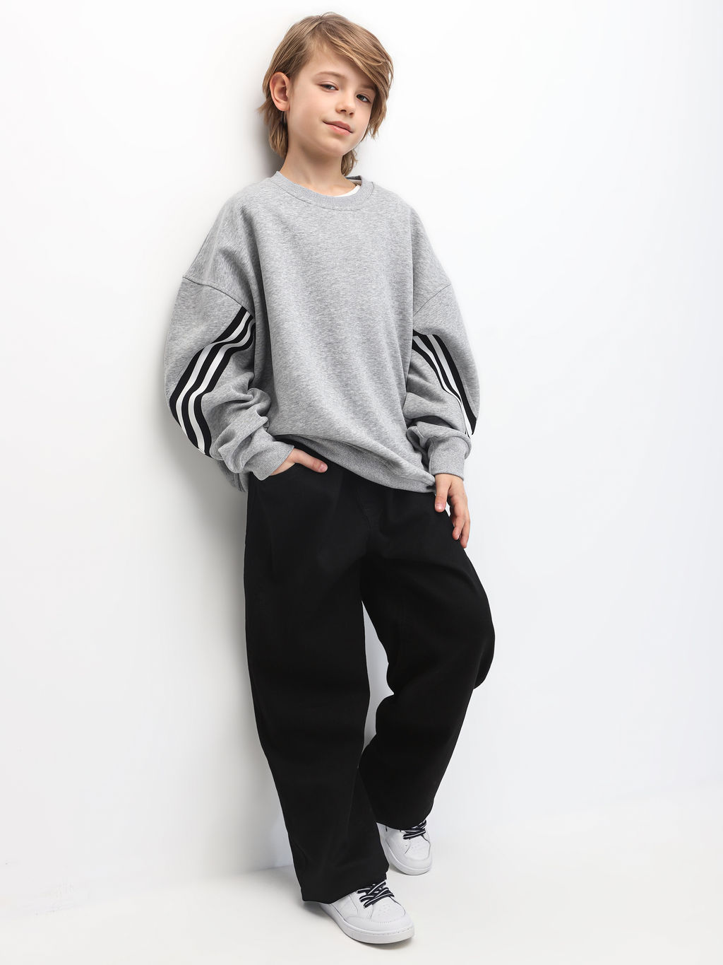 Джинсы-багги для мальчиков