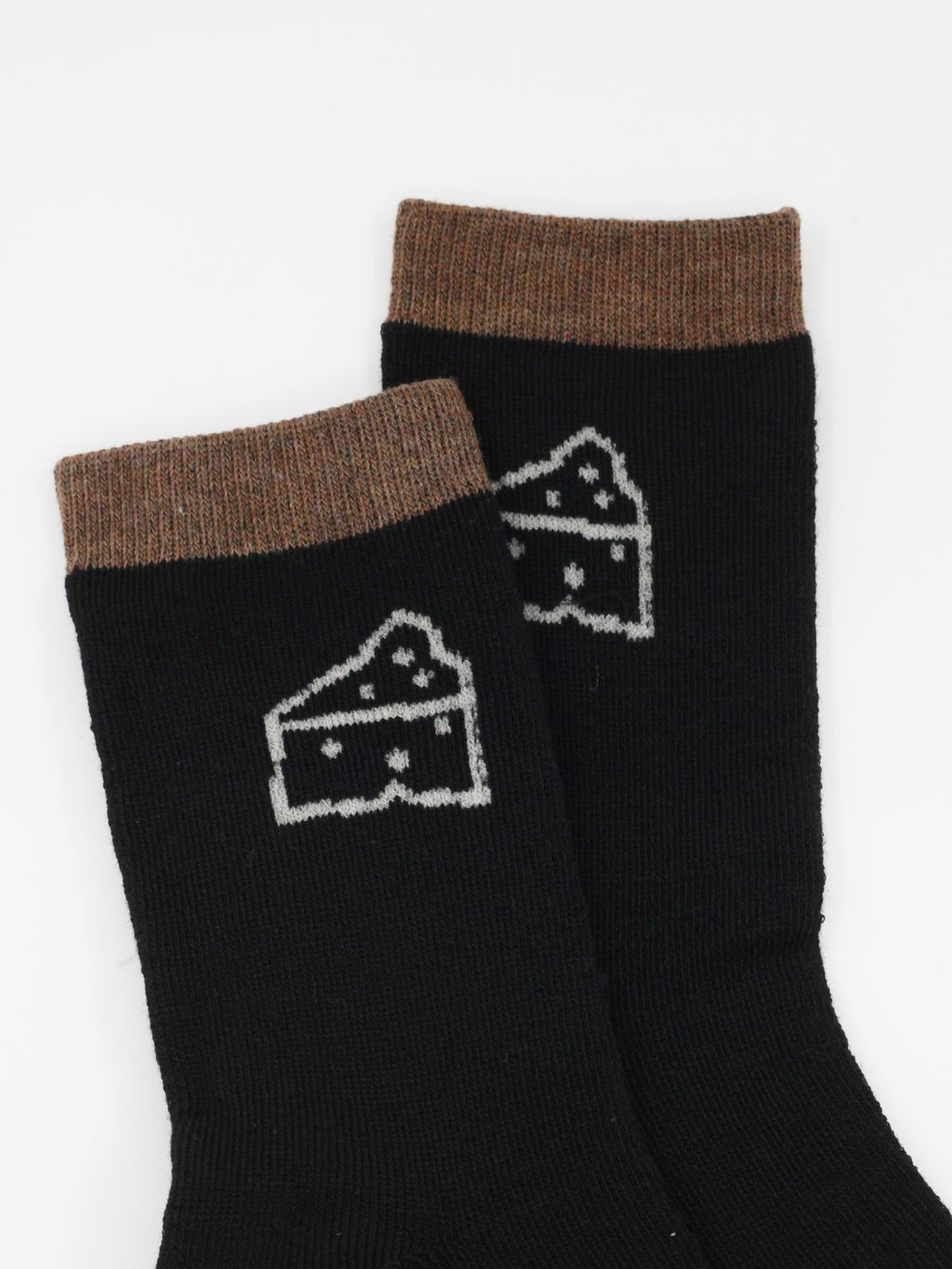 Носки р.35-40 Махровые Food Сыр - Krumpy фото 3