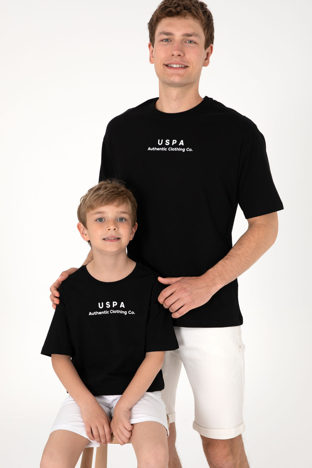 Футболка мужская U.S. Polo Assn черная хлопок  фото 16