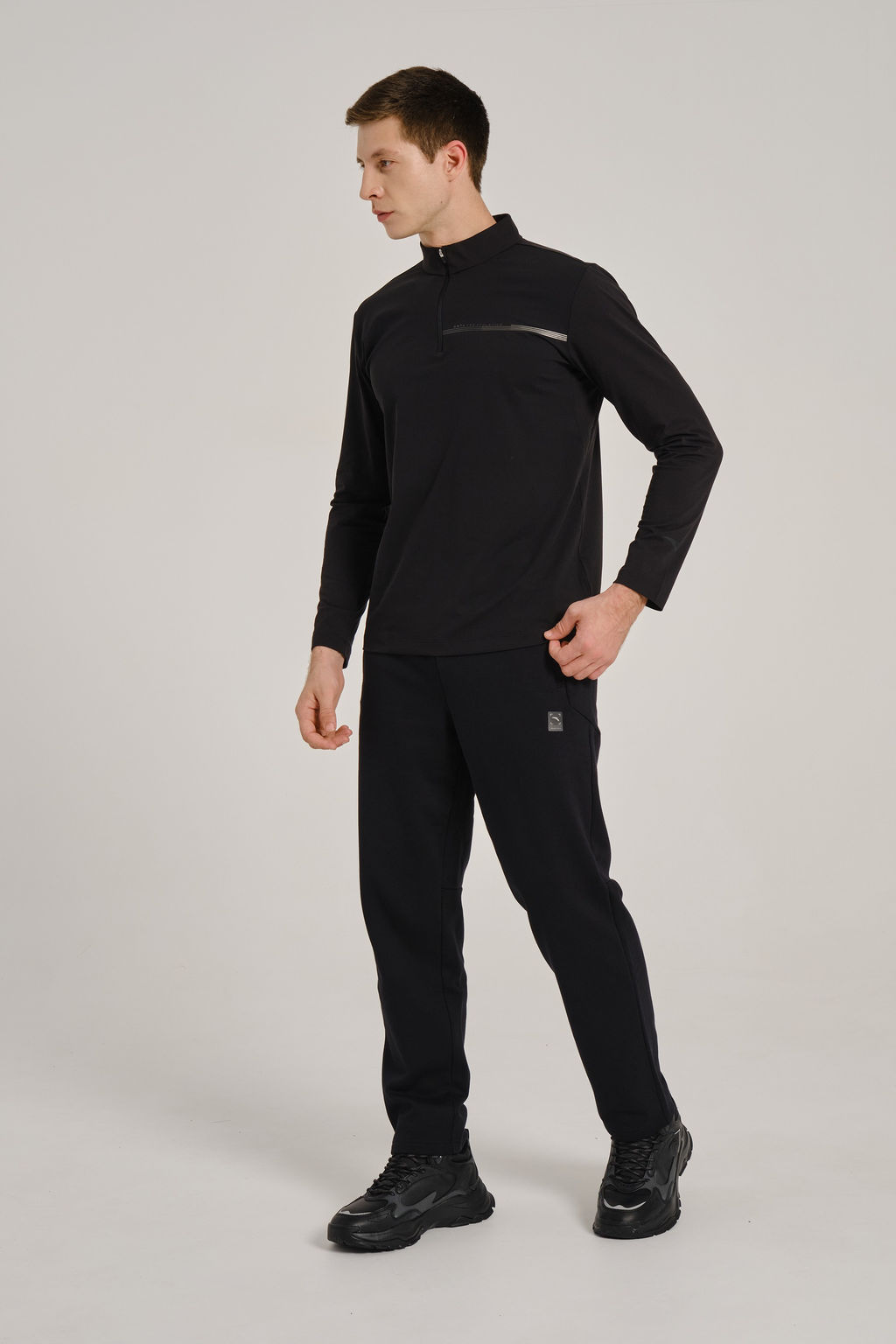 Лонгслив Черный - Anta фото 2