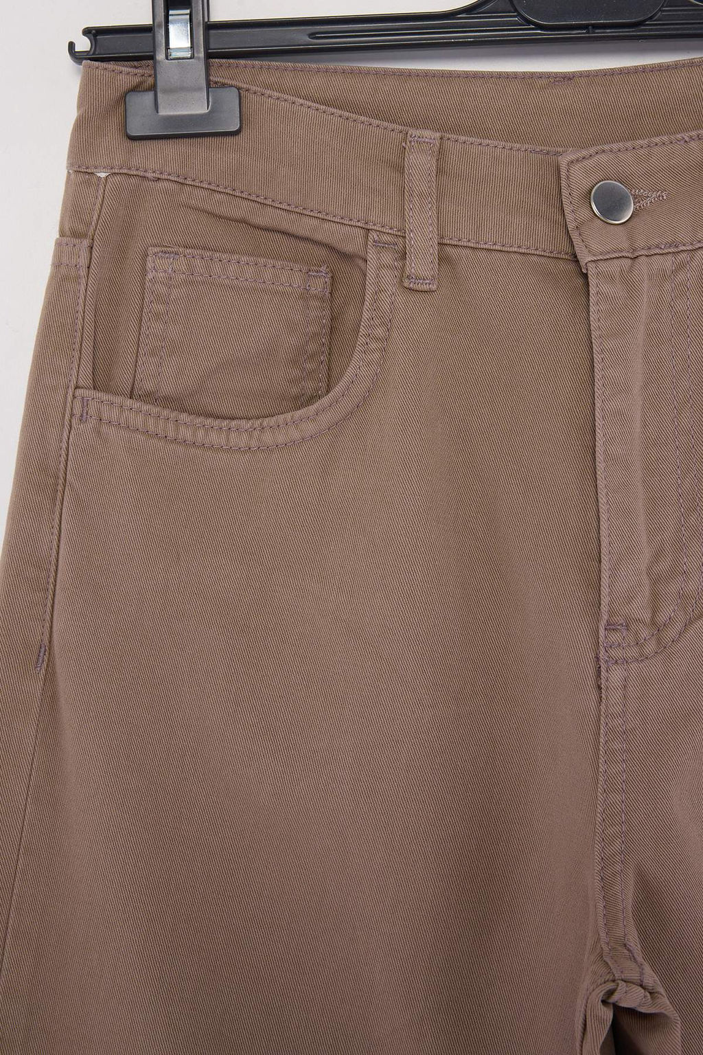 Vizon %100 Pamuk Y_ksek Bel Wide Leg Jeans TWOAW27JE00108 - Trendyolmilla фото 7
