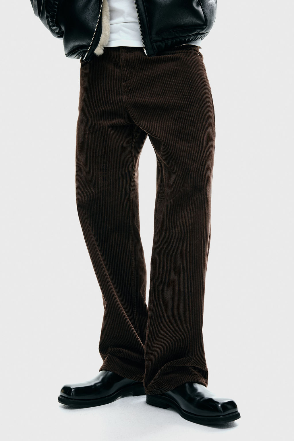Pantal?n de pana Relaxed Fit - H&m фото 4