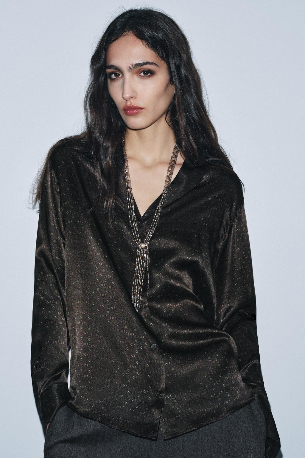 PACK OF 2 BEADED CHOKER NECKLACES