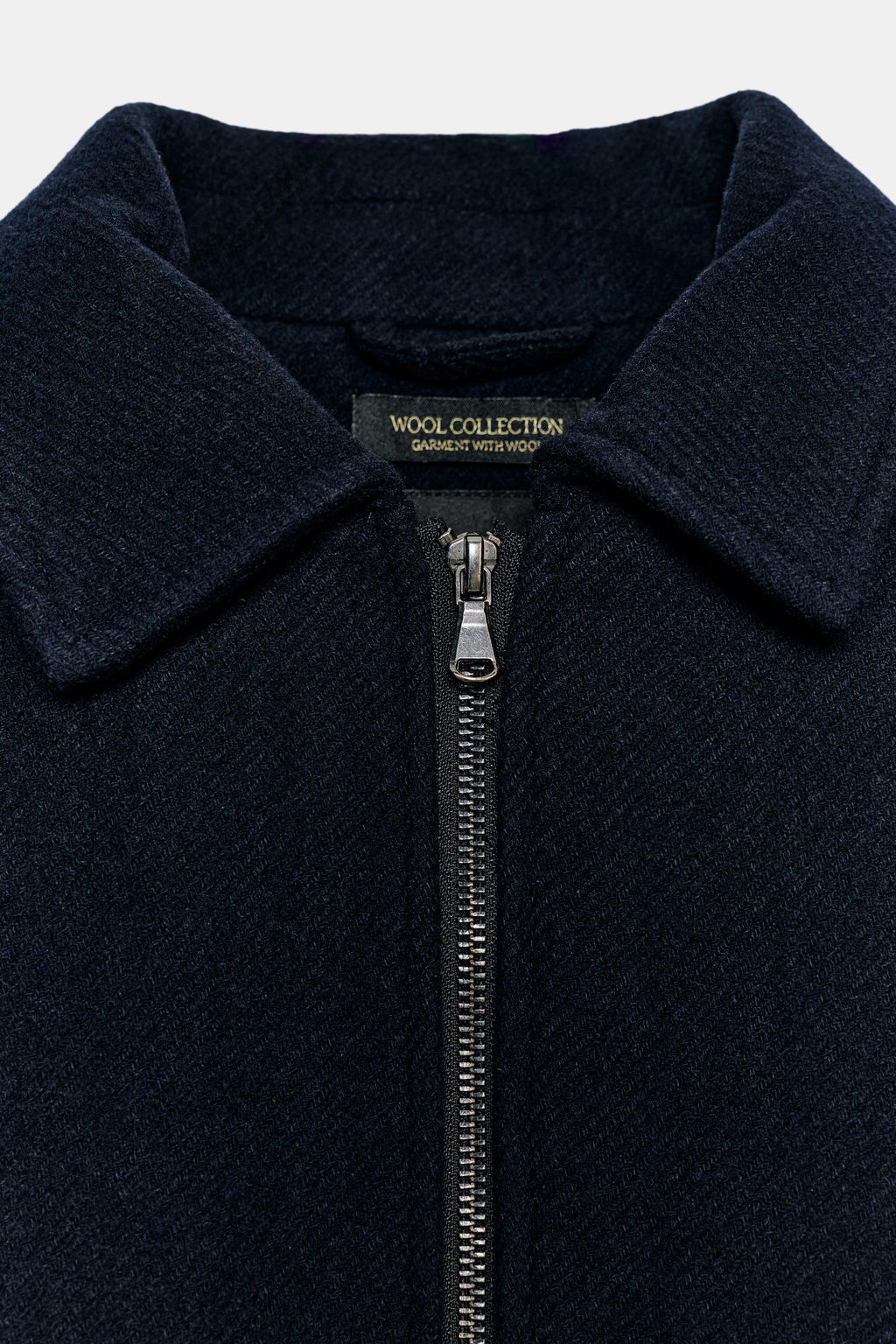 ZW COLLECTION WOOL JACKET - Zara фото 9