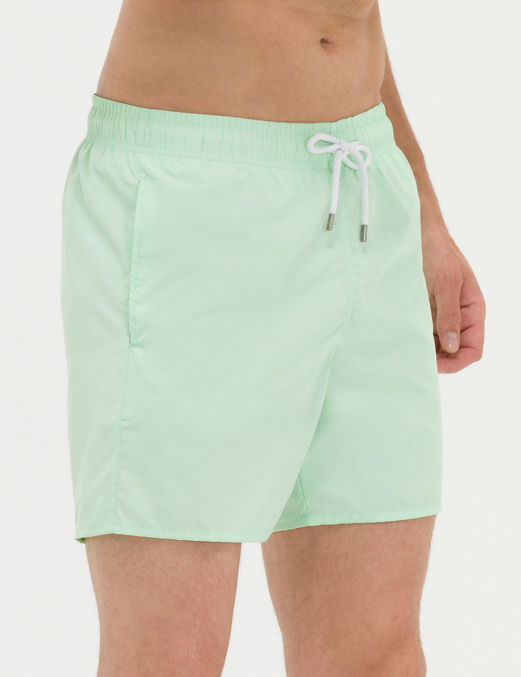 Пляжные шорты Pierre Cardin бирюзовые