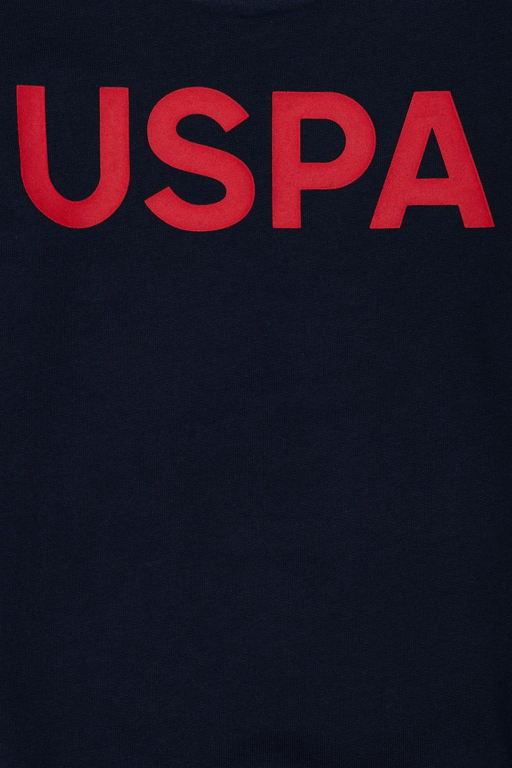 Базовый свитшот темно-синего цвета для мальчика - U.s. polo assn фото 3