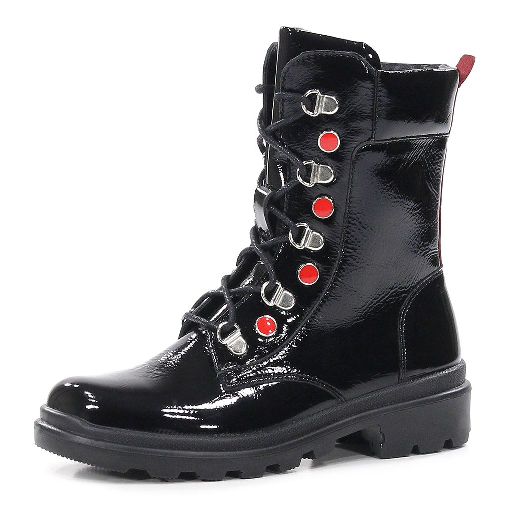 Полусапожки для школьников-девочек