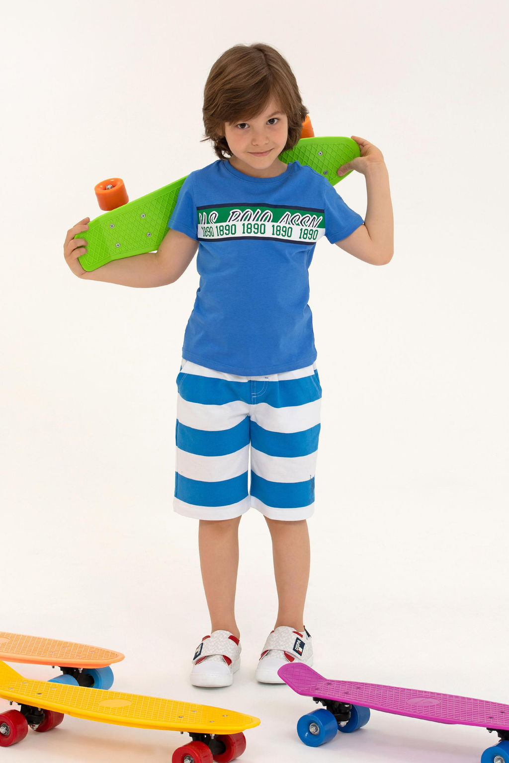 U. S. Polo Assn Детские вязаные шорты Saks - U.s. polo assn фото 11