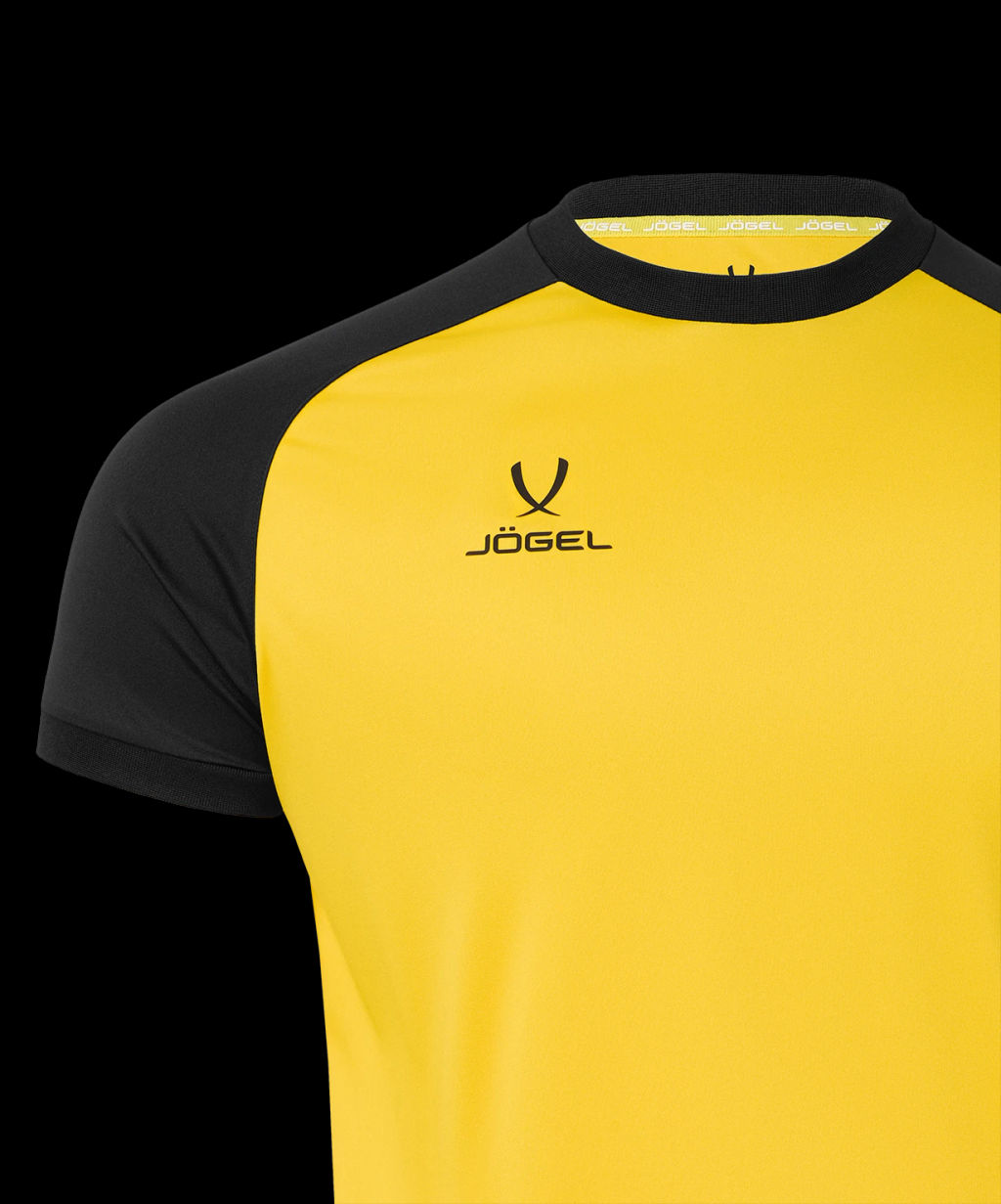 Футболка игровая JOGEL CAMP Reglan Jersey, желтый, детский  фото 4