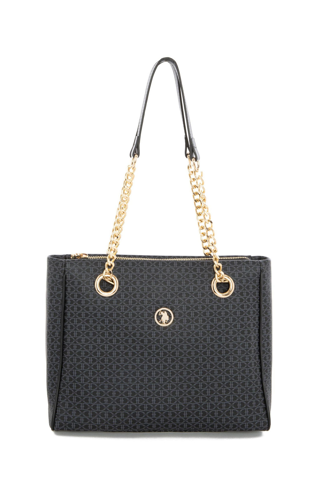 Женская черная сумка через плечо Неожиданная скидка в корзине - U.s. polo assn фото 2