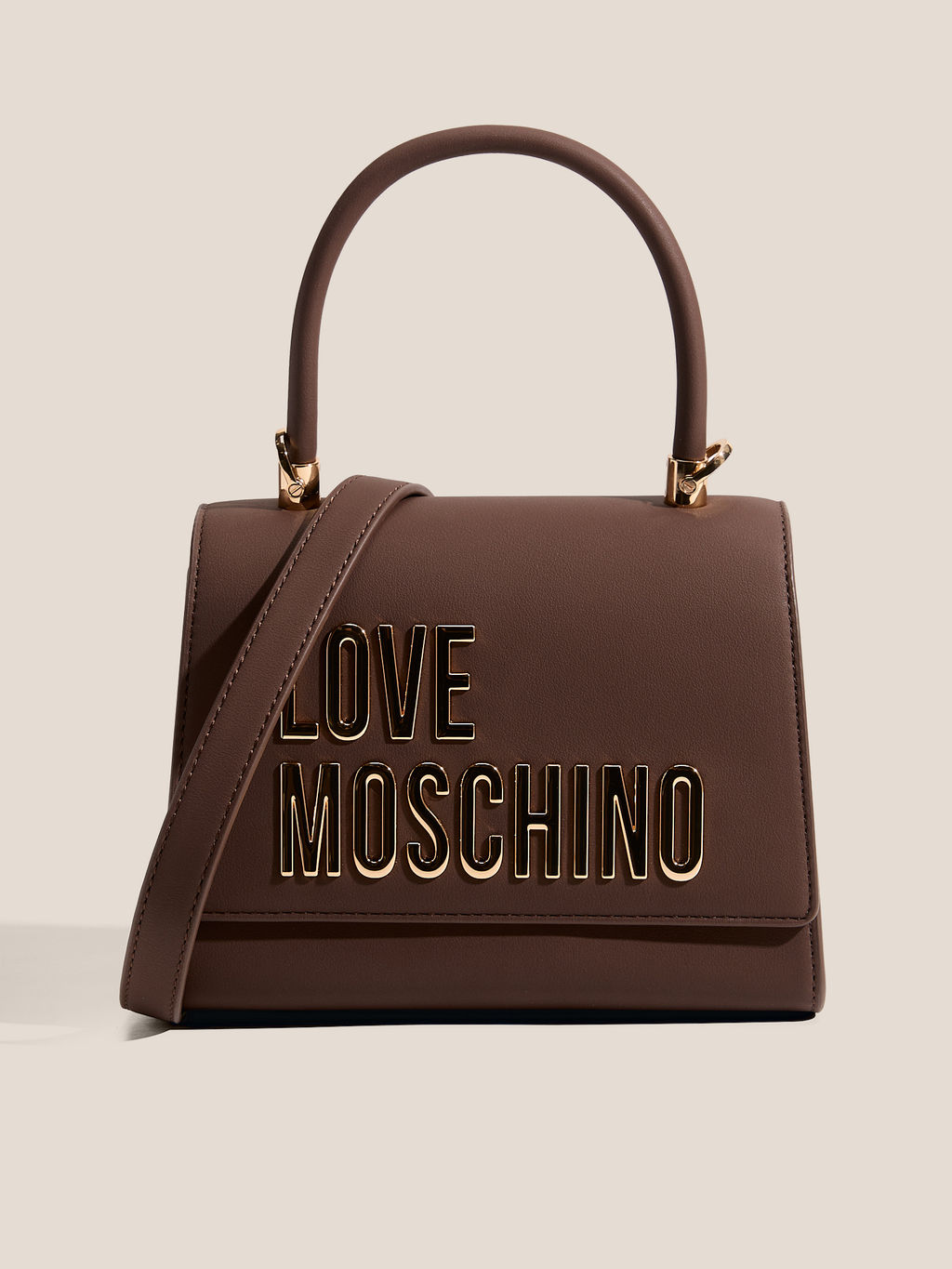 Женская сумка с ручкой LOVE MOSCHINO BOLD LOVE Артикул 4560952, темно-коричневый