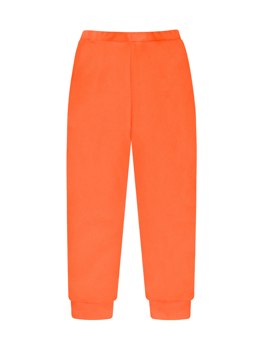 Костюм детский оранжевый флисовый 7043г(ш) (104, 56)