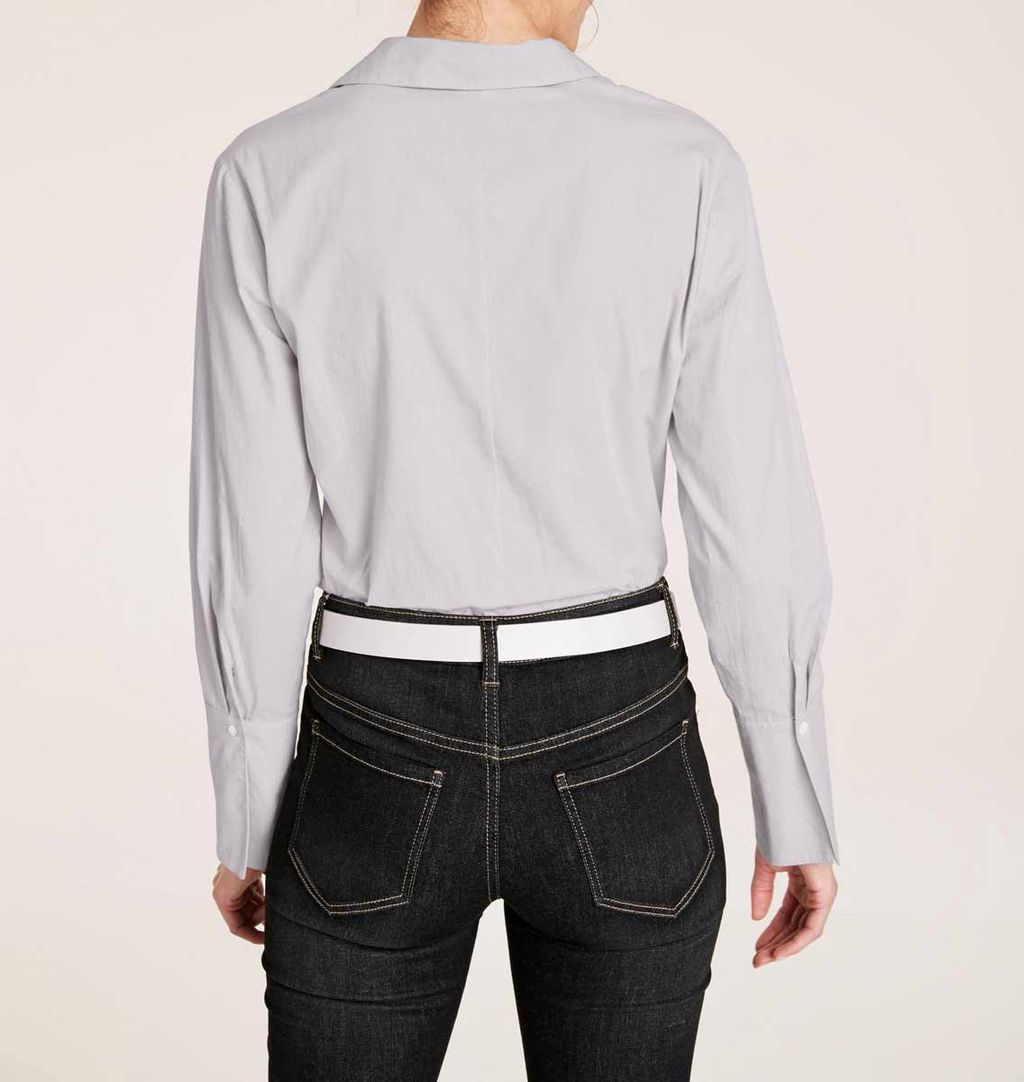 Блузка, серая - Ashley brooke фото 4