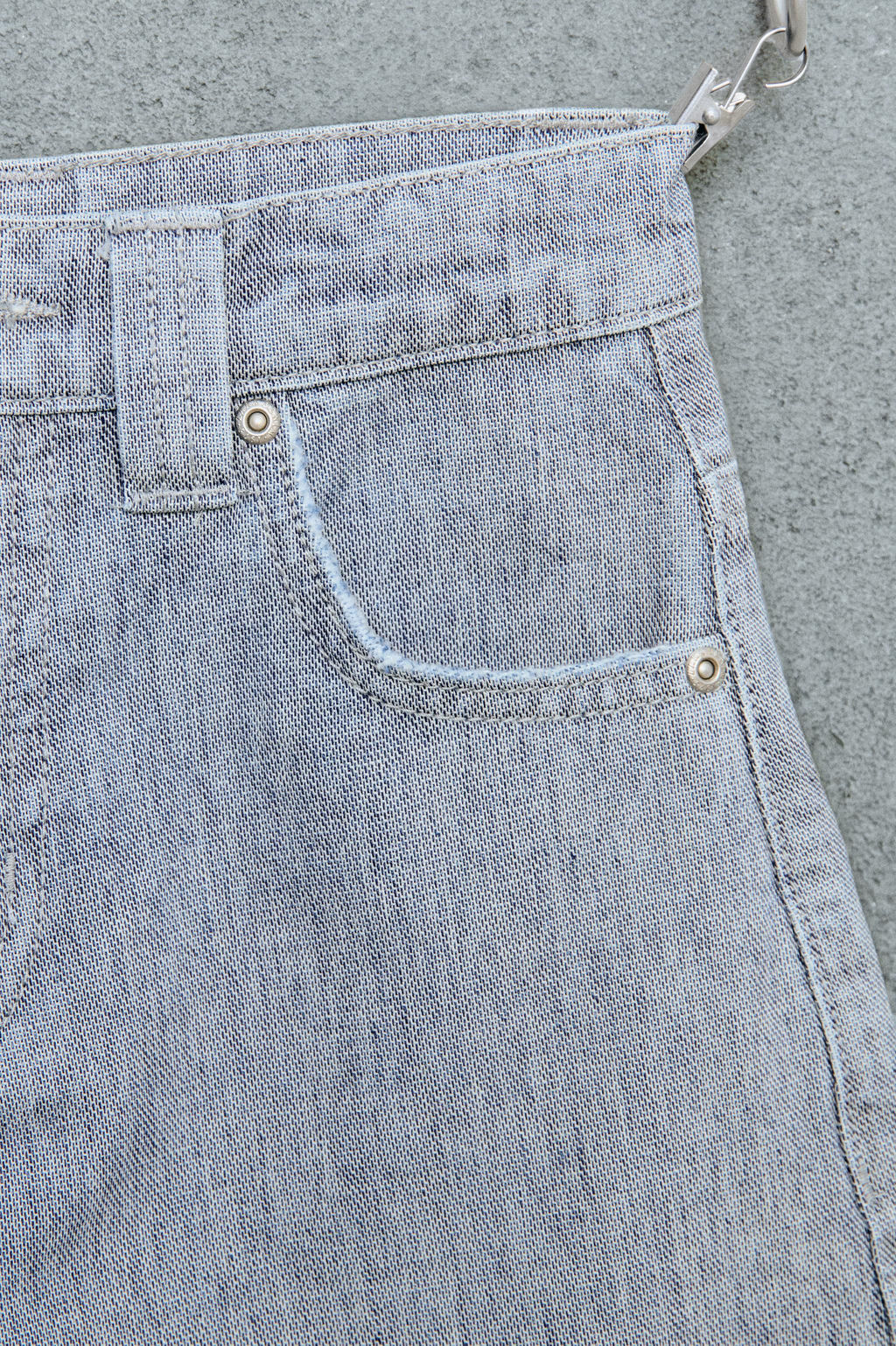 STORIESZ - JEANS BAGGY BALLOON ESTRUCTURA / Azul vigor? - Zara фото 4