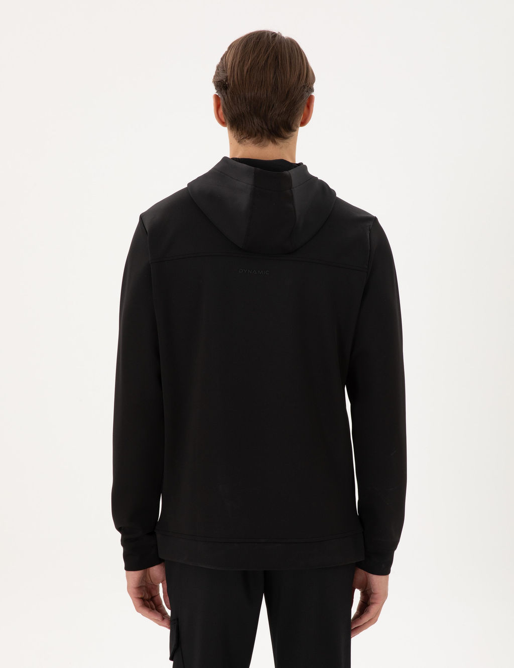 Siyah Regular Fit Sweatshirt - Pierre cardin фото 5