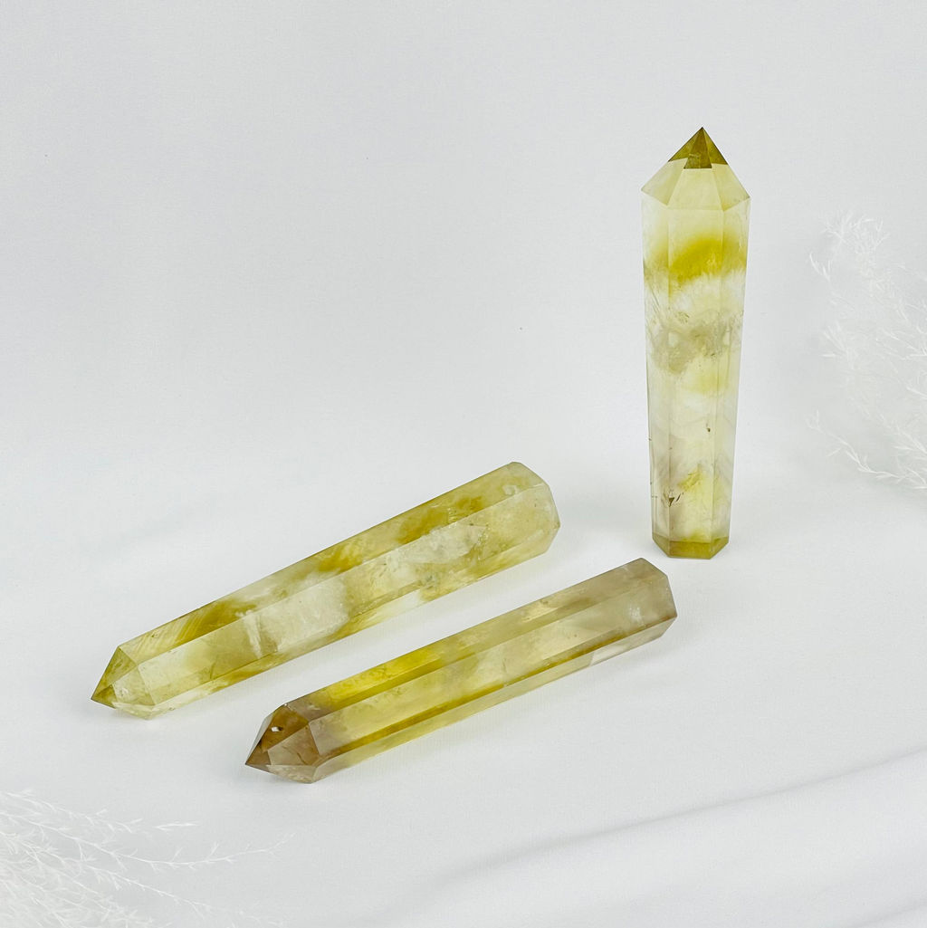 Кристалл из Цитрина