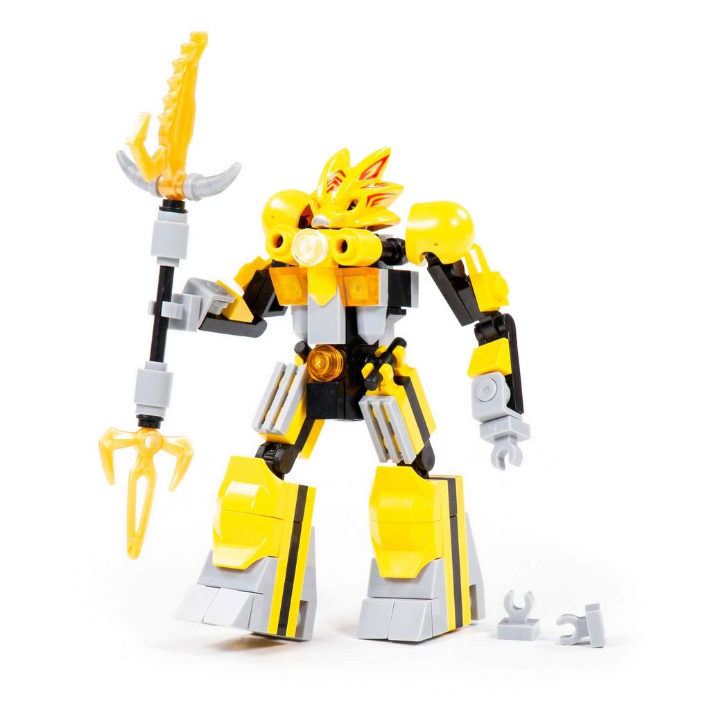 Конструктор Классик Роботы-воины-1.6 (98 элементов) (в коробке) - Полесье фото 3