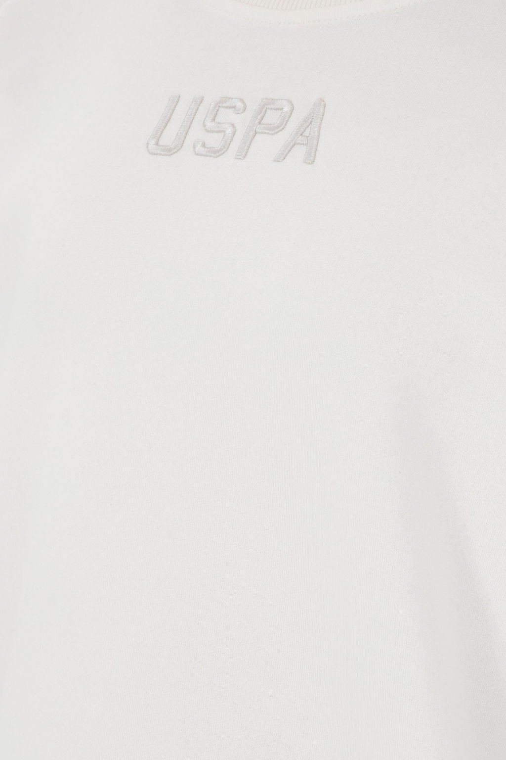 Женский свитшот цвета экрю Неожиданная скидка в корзине - U.s. polo assn фото 7