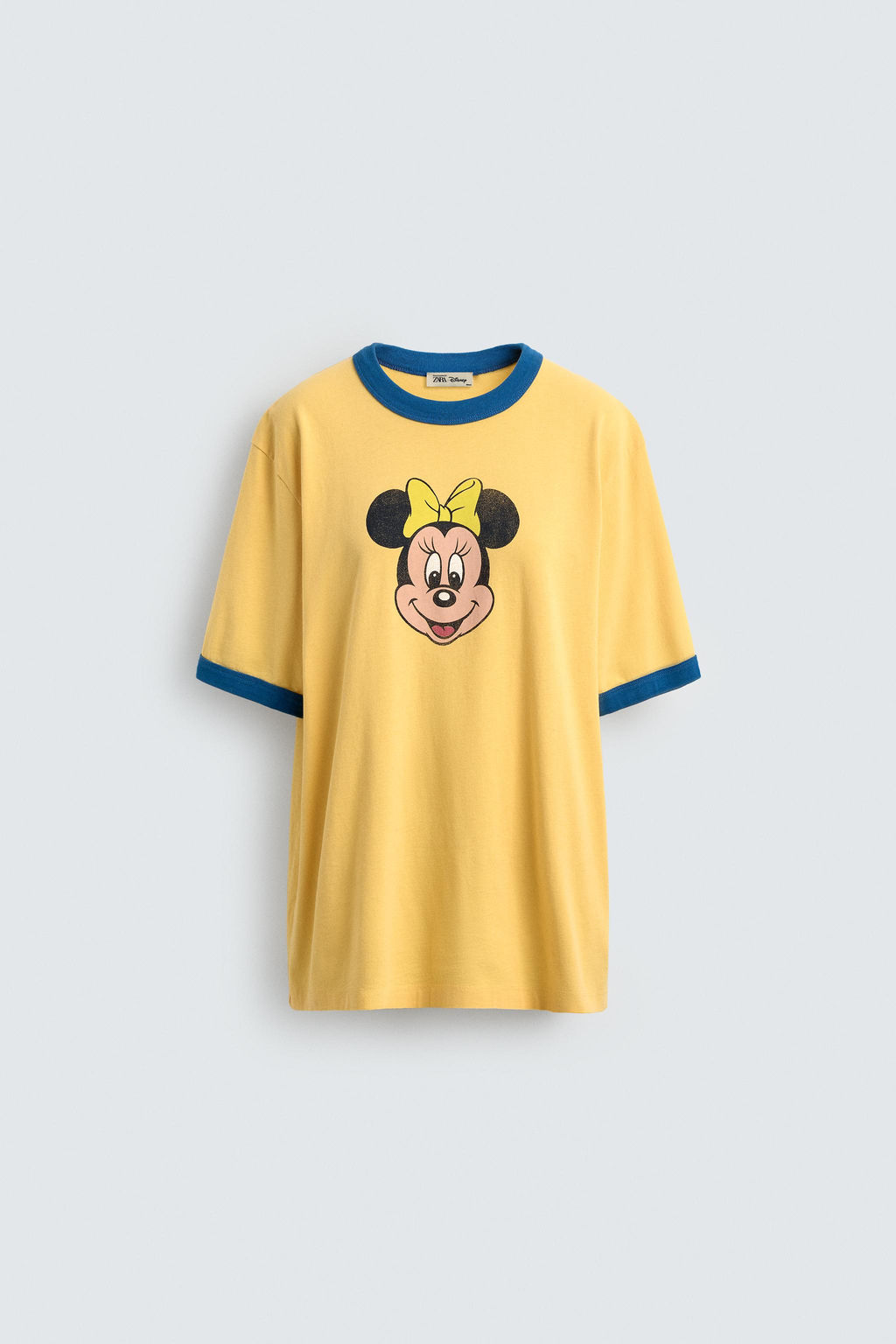 MINNIE MOUSE T-SHIRT HARRY LAMBERT FOR ZARA X DISNEY фото 2