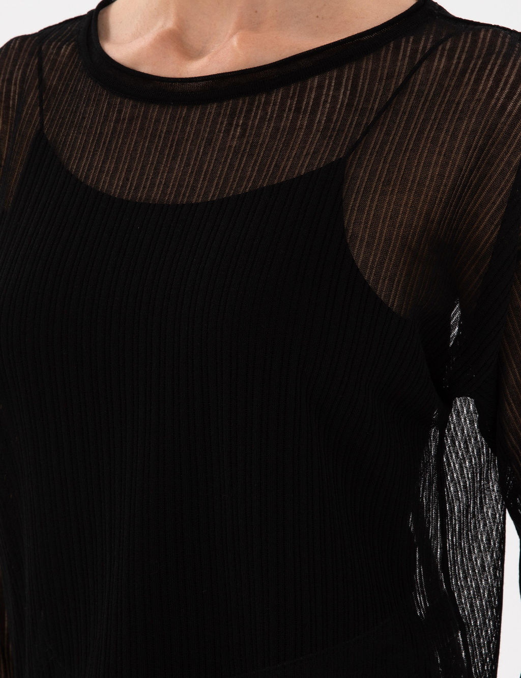 Siyah Oversize Kazak - Pierre cardin фото 7