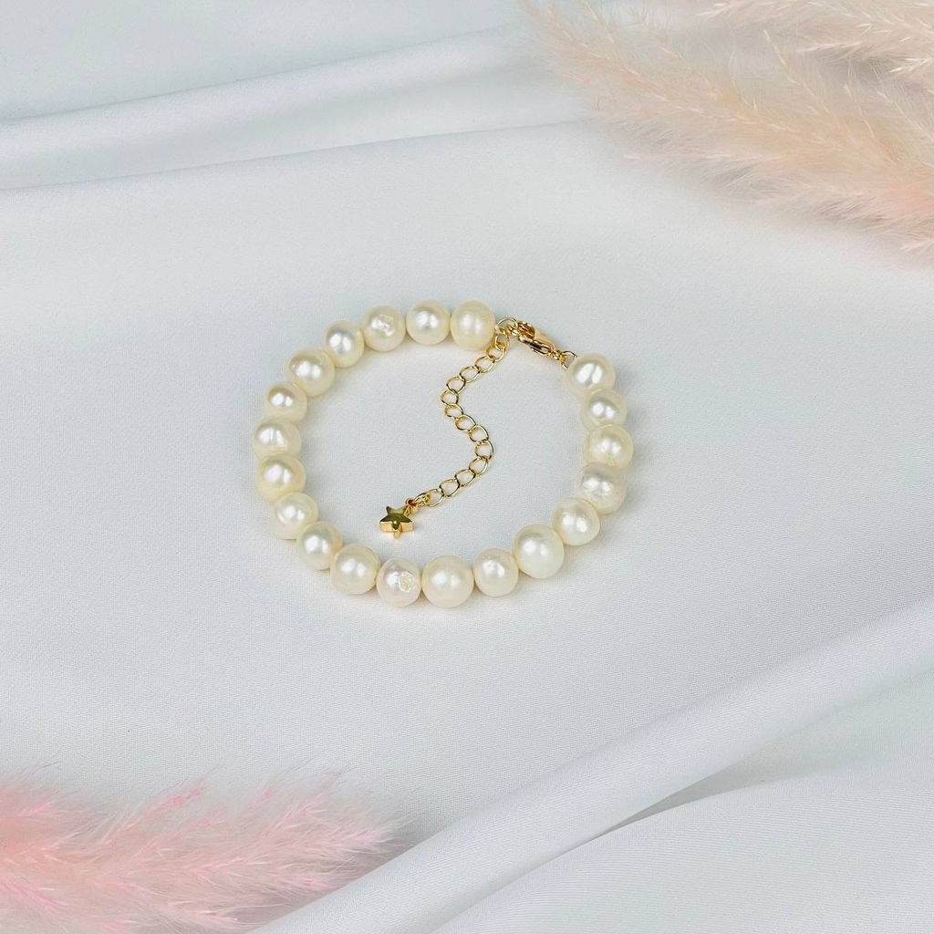 Браслет из Жемчуга 16 см +