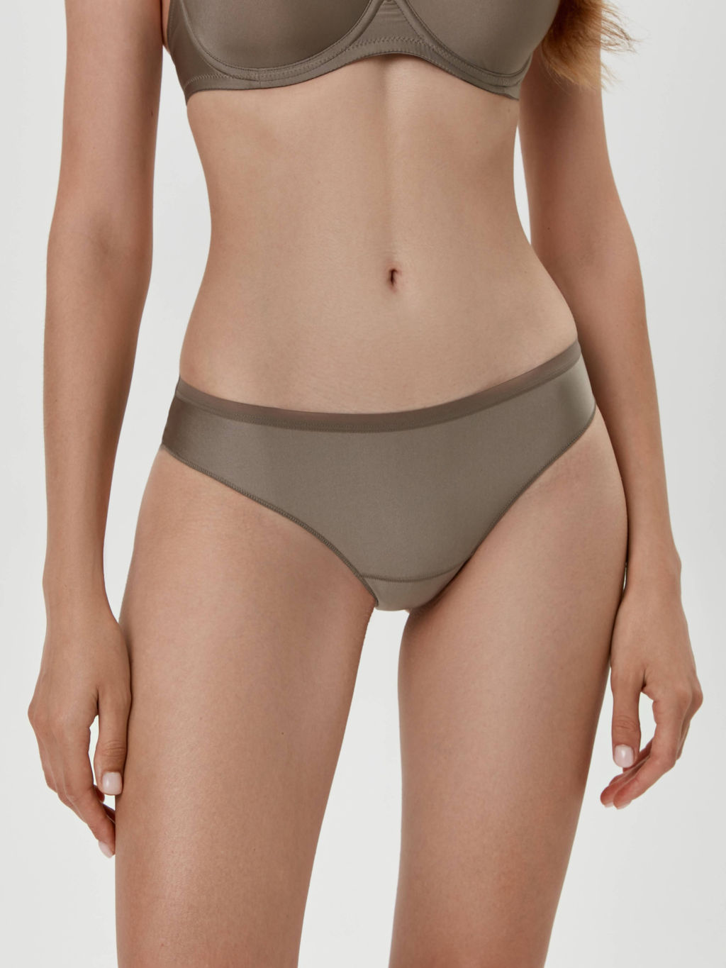 CONTE Трусы танга с низкой линией талии DAY BY DAY RP6115 черный - Conte elegant фото 2