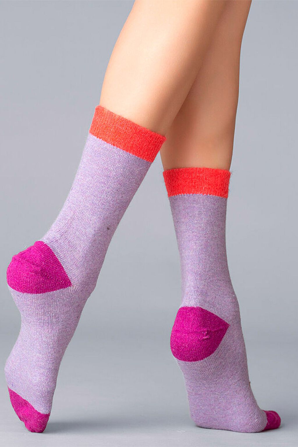 Носки 808548 Арт WS3 ANGORA 01 PINK - Giulia фото 6