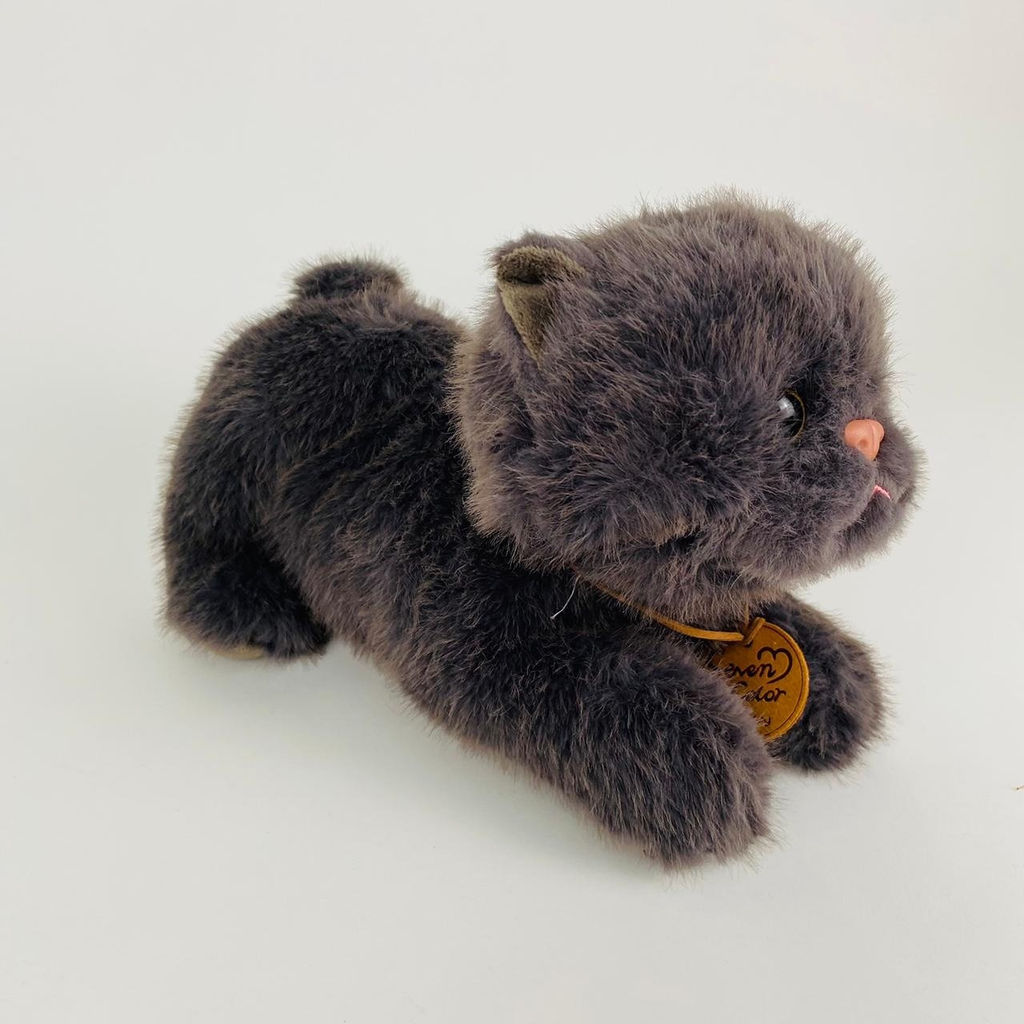 Мягкая игрушка Кошка лежачая 26 см (арт. 3832/26) - Storyland фото 4