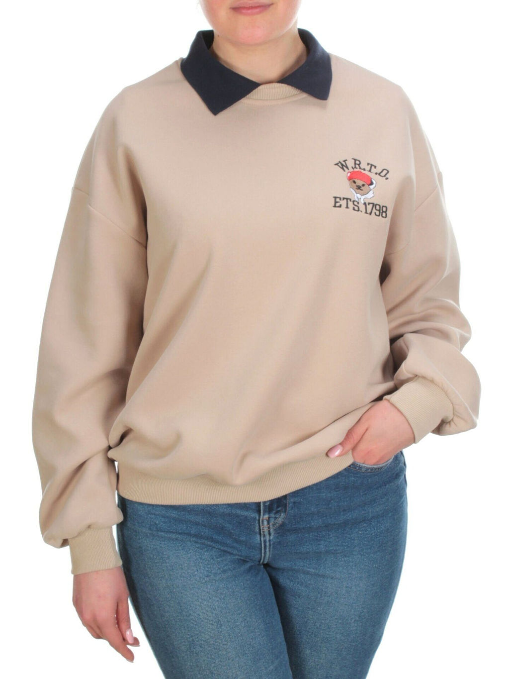 Y303 YELLOW Спортивный костюм женский (100% хлопок) - Fashion фото 12