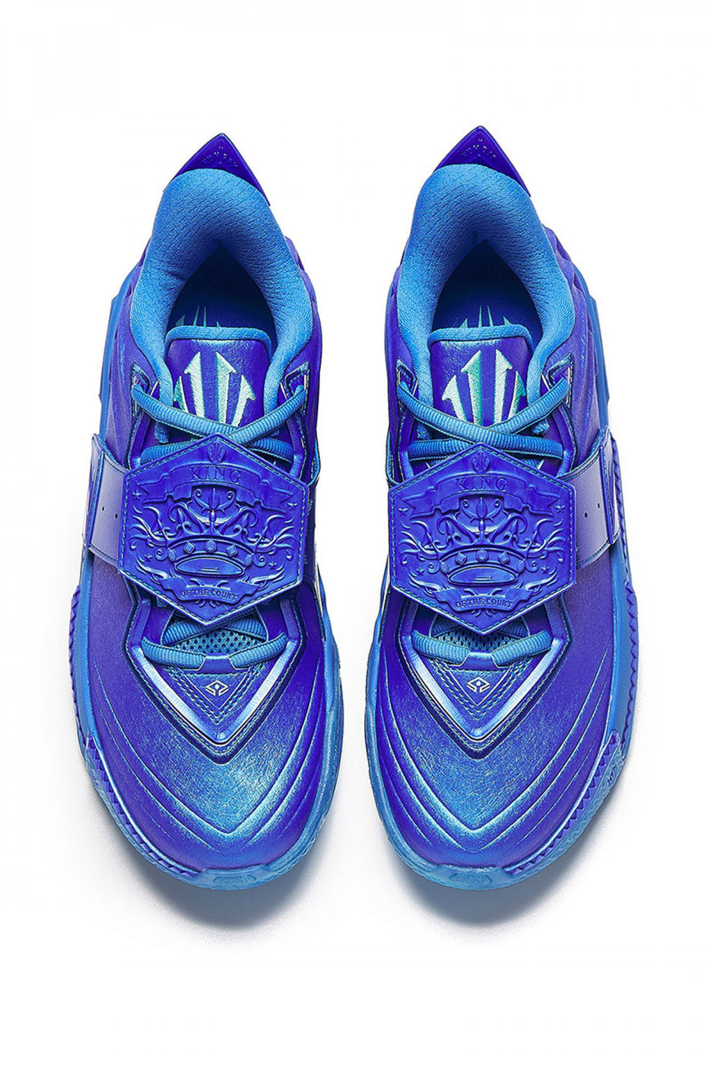 Кроссовки для баскетбола Синий