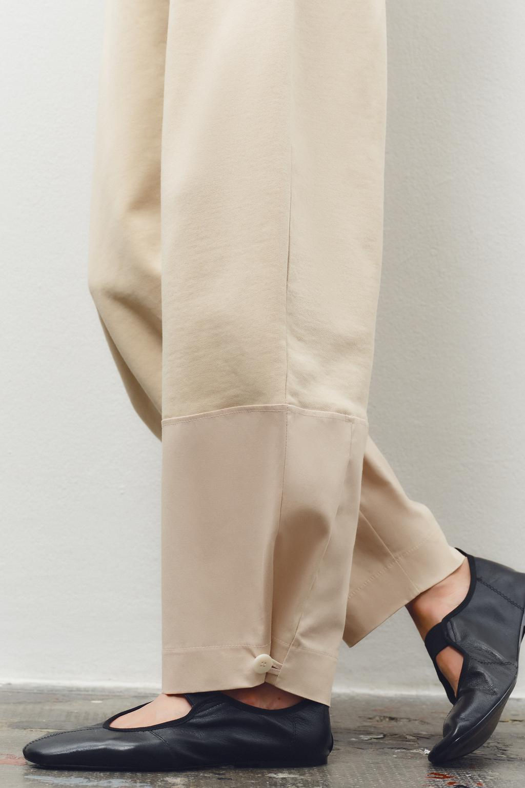 CONTRASTING TROUSERS - Zara фото 4