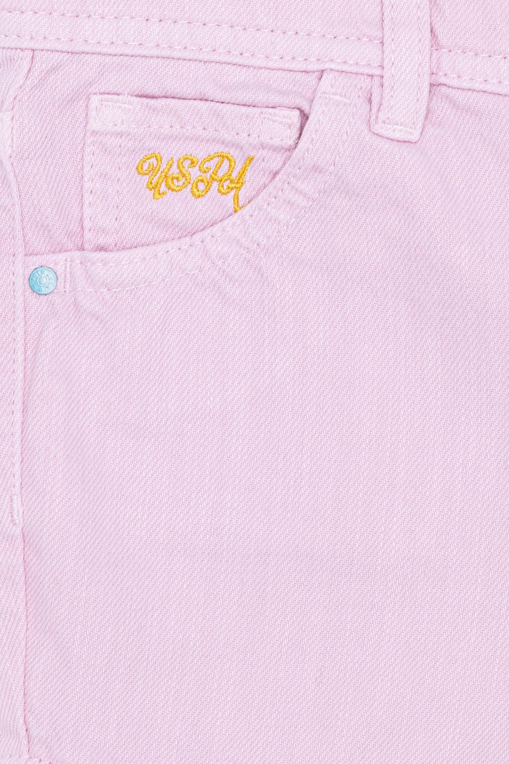 U. S. Polo Assn Джинсовые шорты Magnolia для девочек - U.s. polo assn фото 3