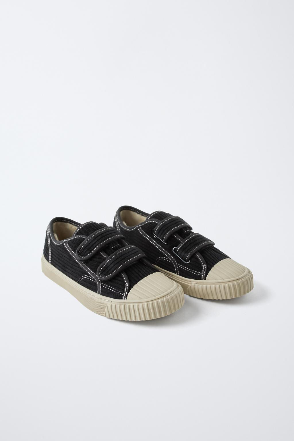 CORDUROY TRAINERS - Zara фото 2