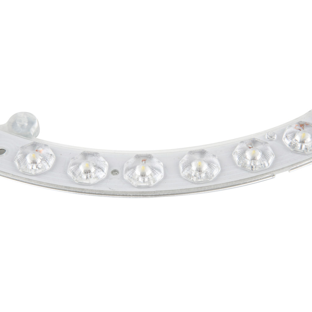 ULE-Q930-42W/4000K IP40 CLEAR Светильник-модуль светодиодный с драйвером, 220В, диаметр 265мм. Белый свет (4000K). Угол 180градусов. TM Volpe