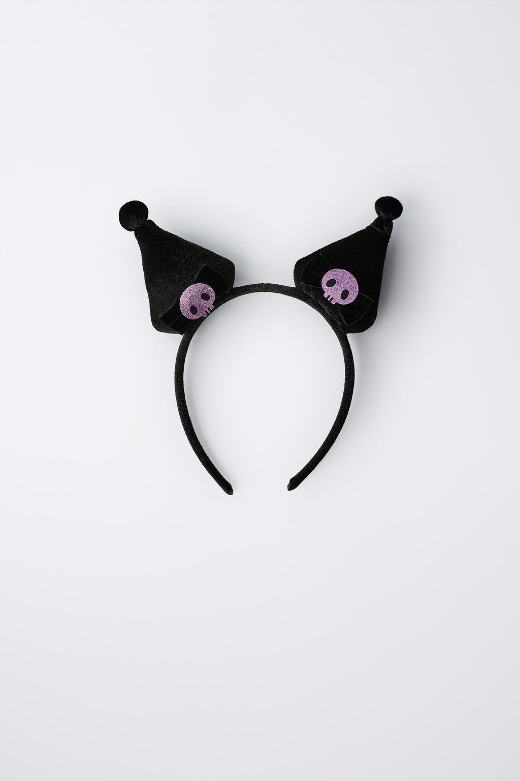 KUROMI  SANRIO HEADBAND - Zara фото 2
