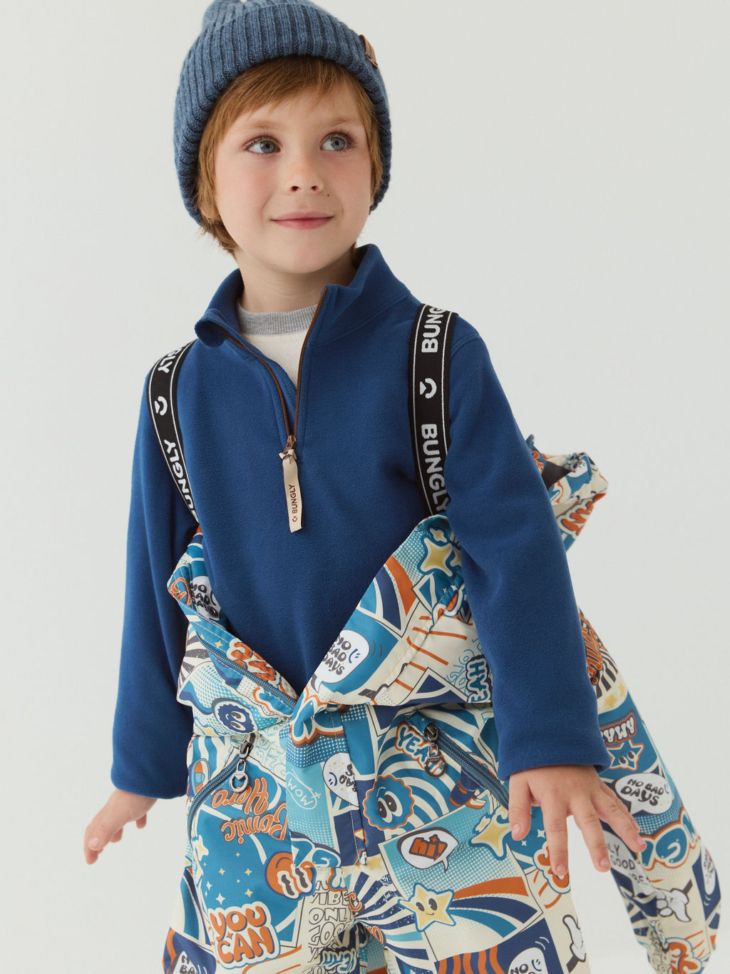 Комбинезон демисезонный "Comic hero"