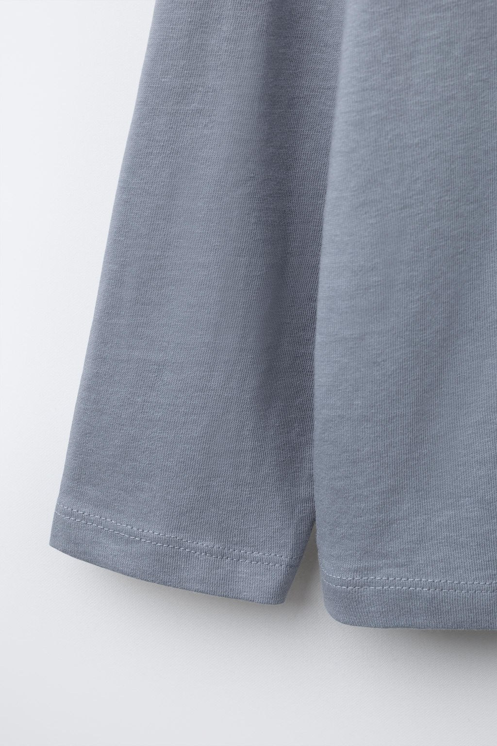 BASIC MEDIUM WEIGHT T-SHIRT - Zara фото 4